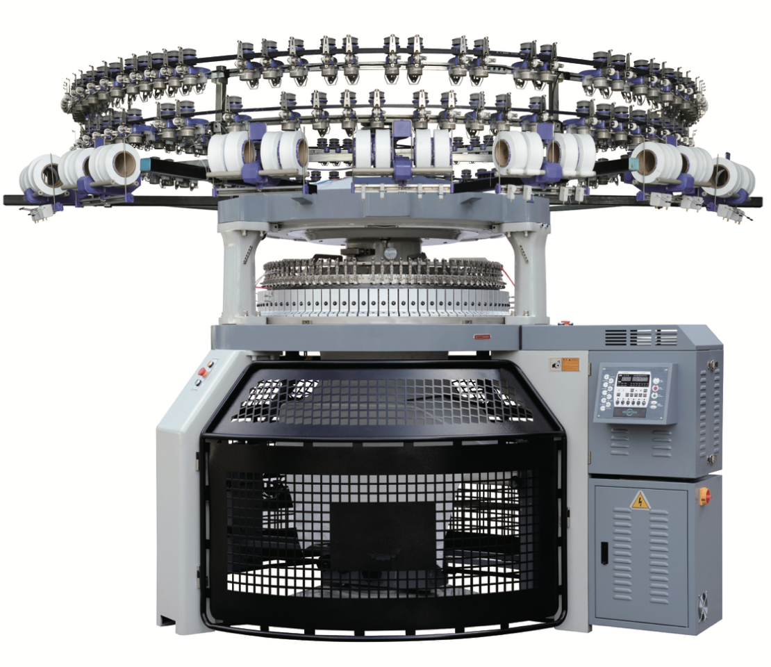 Double Jersey Interlock Machine